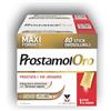 Prostamol Oro-Integratore Prostata e Vie Urinarie, Formula Potenziata Stick | 80 stick orosolubili con Serenoa repens + complesso URIXPro, Senza Glutine, Senza Zuccheri, Senza Lattosio, Senza Coloranti