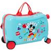 safta MICKEY MOUSE BABY - Trolley per bambini, valigia con ruote, lucchetto di sicurezza, valigia leggera, 44 x 21 x 27 cm