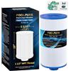 POOLPURE Filtro di Ricambio per PFF50P4, Unicel 5CH-45, Filbur FC-2401, Baleen AK-90108, Legend 090164055428, PFF50 W/Pad, PFF50-PAD4, PFF50P, SD-00363, Cartuccia Filtro 45 mq