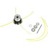 WERKA PRO Testina decespugliatore universale in alluminio universale / alluminio