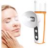 Générique Eye Steamer, Nano Eye Moisturizer For Dry Eyes, Portable 3 Temperature Eye Umidifier Cleaner, Skin Mist Spray Eye Protection, Relief For Dry Eyes, Eye Umidifier For Tired Eyes, Dry Eye S