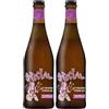 2 Sorelle Special, Birra Doppio Malto Chiara, Prodotta con Metodo Artigianale, 750ml - 750 ml (Confezione da 2)