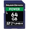 Delkin Scheda di memoria SD POWER UHS-II (V90) 64 GB"
