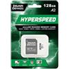Delkin Scheda di memoria microSD Hyperspeed UHS-I (A2) 128 GB"