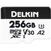 Delkin Scheda di memoria microSD Hyperspeed UHS-I (A2) 256 GB"