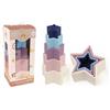 DORON & CHARLIE - Stelle da Impilare - La Testa tra le Stelle - 056341 - Silicone - Impilamento - Giocattolo per Bambini - Accessorio per l'Infanzia - Bambino - Prima Età - A partire da 12 mesi