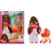 Rainbow High Jr. High Bestie Babysitters - Iris Bow, 23cm Bambola Fashion