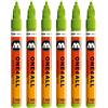 Molotow ONE4ALL 127hs # 225 marcatore, confezione da pezzi, 2 mm 2 mm grashüpfer, 6 pezzi
