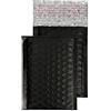Blake Colour Packaging 145 x 90 mm 70 Mu Busta a bolle metallica Stacca e sigilla (MTB90) Nero intenso, Confezione da 500