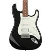 Fender Player Stratocaster HSS Chitarra Elettrica, Nero, Tastiera Pau Ferro