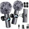 MLZTINGR Microfono wireless 1t2