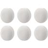 Beelooom 6Pc Grancassa Battente Pad Feltro Pad per Grancassa Pedale Battitore Accessori Strumenti a Percussione