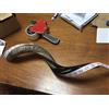 COHEN TSEMACH Corno kosher, kudu yemenita naturale, 48,3 - 63,5 cm, ebraico, israeliano