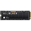 Western Digital 2TB BLACK NVME SSD WI HEATSI WDS200T2XHE-00BCA0