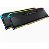 Corsair CORSAIR RAM VENGEANCE RGB RS 32GB 2x16GB DDR4 3200 PC4-25600 C16 1.35V DESKTOP MEMORY CMG32GX4M2E3200C16