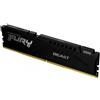 Kingston Technology KINGSTON RAM FURY BEAST BLACK XMP DIMMDDR5 16GB 6000MT/S CL30 KF560C30BBE-16