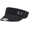 Under Armour - Launch Run Visor, Cappello Donna