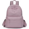 YUESITE Zaino da donna, impermeabile, in nylon, casual, da donna, elegante, borsa a tracolla, zaino da viaggio, per viaggi, scuola, lavoro