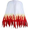 Daiendi - Costume da cosplay di Kyojuro Rengoku, Demon Hashira, in stile anime, kimono, mantelletta, per Halloween e Carnevale, taglia XS