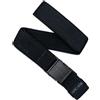 Arcade Belts A2 Atlas Youth - Cintura unisex da avventura: resistente, fibbia senza metallo, nera