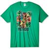 Nintendo Metroid Men's Graphic Tees Camicia Uomo