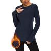 Soneven Maglie Termiche da Donna, Maglia Donna Manica Lunga Invernale, Abbigliamento Termico Donna Maglietta Intima Sport T-Shirt