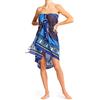 PANASIAM Sarong Maoi 02, 165x113cm, blue tones