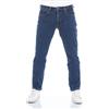 Lee Uomo Brooklyn Straight Jeans, Blu (Dark Stonewash), 31W / 34L