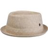LIERYS CAPPELLISHOP Uni Structure Cappello Pork Pie Spina di Pesce Multicolore con Fascia in Tessuto Prodotto in Italia Uomo Primavera Estate