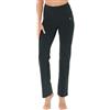 icyzone Pantaloni da Donna Sportivi Dritto,Larga Pantaloni da Tuta Vita Alta con Tasca Pantaloni Yoga Fitness Pilates