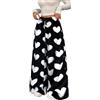 WINKEEY Pantaloni Pigiama Donna Invernali in Flanella Pantaloni comodi e morbidi in pile con stampa leopardata per la casa