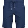 CMP Bermuda Stretch da Allenamento da Donna - 32C6436 (IT, Testo, M, Regular, Regular, Blu)