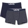 Levi's Boxer, Boxer Uomo, Blu (Navy), S