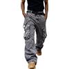 Duohropke Jeans baggy in denim da uomo, Y2k, goth, gamba larga, con diverse tasche, alla moda, hip-hop, stile cargo, Y2k, Harajuku, streetwear, vestibilità larga, bermuda, estivi, per il tempo libero