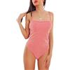 Toocool Costume da Bagno Intero Donna Lurex Monokini Glitter Mare Body M03329