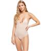 Urban Classics Donna Badeanzug Ladies Rib Swimsuit Costume Intero Not Applicable, Rose, S