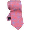 Vizakiss Cravatte floreali per gli uomini Cravat Jacquard Luxury Wedding Cravatta per testimoni dello sposo, Colore: blu corallo., taglia unica