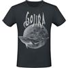 Gojira from Mars to Sirius 2025 Uomo T-Shirt Nero 100% Cotone Regular