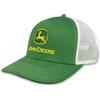 John Deere Berretto da Baseball Cappello da Camionista 13083346Grwh Berretto da Baseball Attuale Cappello da Camionista Cappello da Camionista Ricamo Gryw Verde/Bianco, Verde/Bianco, Taglia Unica
