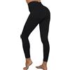 Merlvida Leggins Sportivi Donna Vita Alta Leggings Push Up Pantaloni Palestra Controllo della Pancia Anticellulite Pantacollant Opaco Elastici Tuta Collant Abbigliamento Sportivo Donna Yoga Fitness