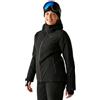 Dare2b Flurry II Giacca da sci impermeabile da donna, Nero , 46