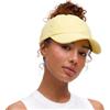 TOP-EX ChicPony™ Cappellino da donna a coda di cavallo, UVCoolix™ protezione UV 50 Cappellino estivo da donna, giallo limone, Taglia unica
