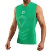sesto senso Canottiera Camicia Sportiva da Uomo Biancheria Intima Termica a Compressione S/M Green Verde