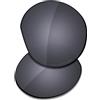 Saucer Lenti di ricambio premium per occhiali smart Oakley Meta HSTN OW8002, 51 mm