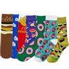 JAMILA Calze Donna Divertenti e Originali in Cotone, Calzini Simpatici in Varie Fantasie Tg Unica EU 36-42 (7 Pack-Fat)