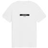 GUESS Uomo T-Shirt Manica Corta M6RI17J1314 Cotone Bianco XL