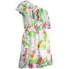 Desigual Vest_Monaco 1000 - Vestito da Donna, Taglia S, Colore: Bianco, Bianco, S
