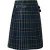 Generico Tartan Tradizionale delle Highlands per Uomo Kilt Scozzesi Utility Vintage Gotiche Kilt Scozzese Vintage Medievale Gonna a Pieghe Cargo Steampunk Kilts Utility Punk a Quadri Gonne