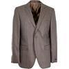BOSS Hugo Giacca Uomo 50169117 Quadro Galles con Toppa Taglia 50 Regular Fit