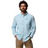 Columbia Rapid Rivers II - Camicia A Maniche Lunghe Camicia da Trekking Uomo (Pacco da 1)